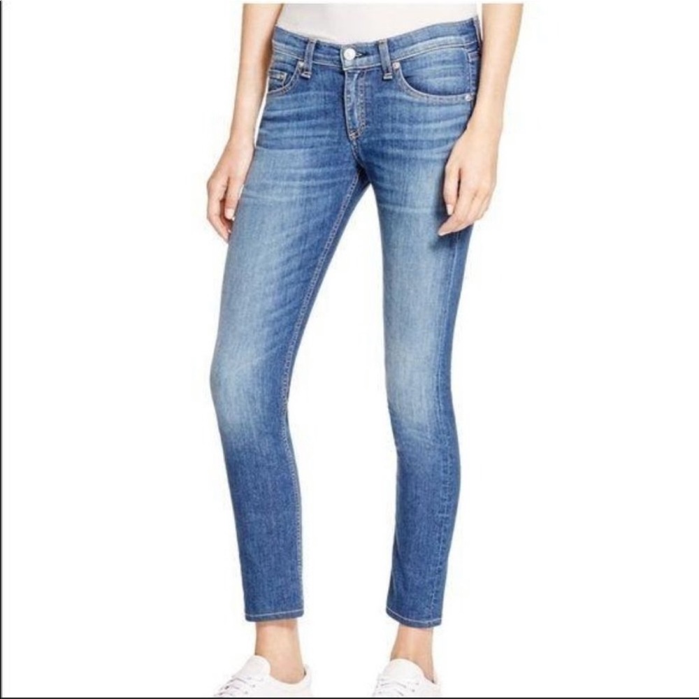 Rag & Bone Jeans Capri ankle jeans in Rae